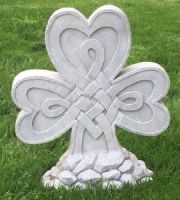 CHERISHED SHAMROCK GARDEN STON